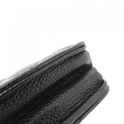 Chanel Timeless Classic Caviar Skin Wallet on Chain