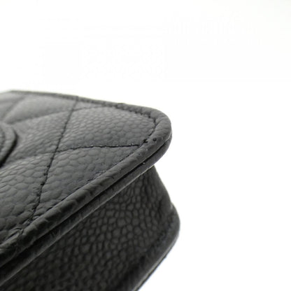 Chanel Timeless Classic Caviar Skin Wallet on Chain