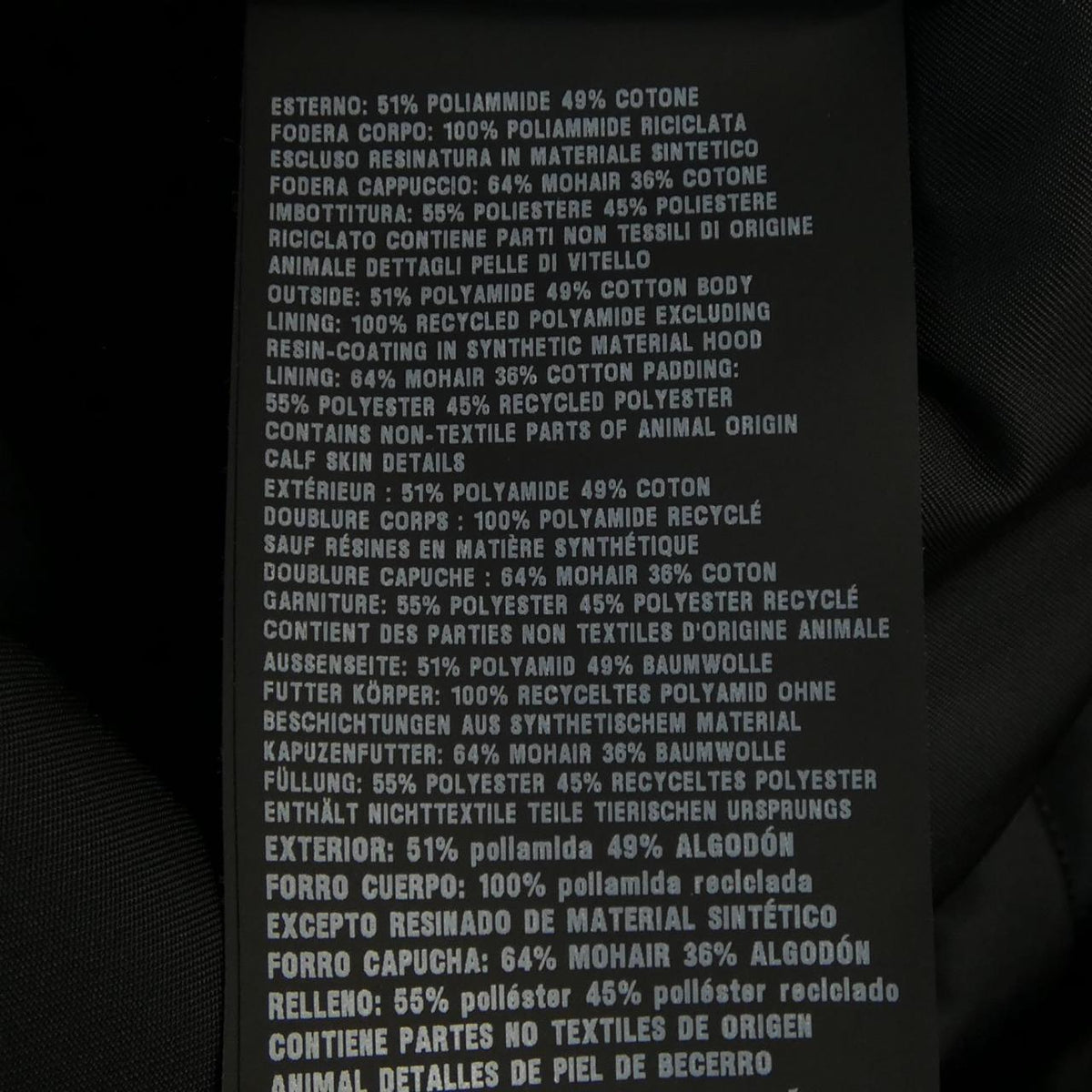 Prada Re-Nylon Coat