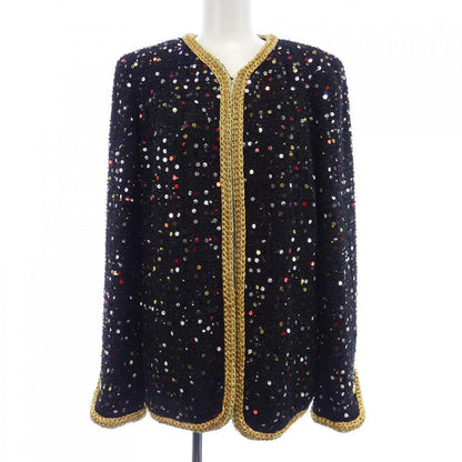 Chanel LOOK15 Collarless Jacket