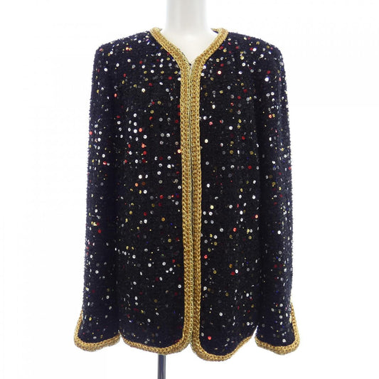 Chanel LOOK15 Collarless Jacket