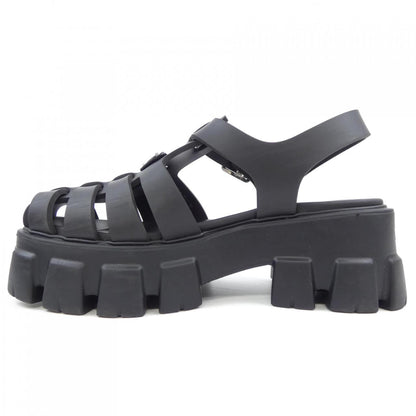 Prada Monolith Foam Rubber Sandals
