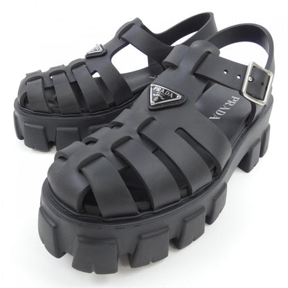 Prada Monolith Foam Rubber Sandals