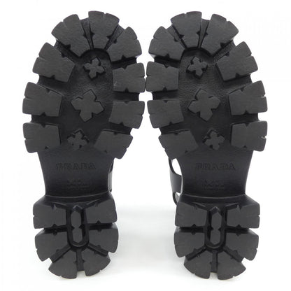 Prada Monolith Foam Rubber Sandals