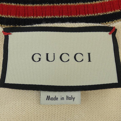 Gucci 411610-X5793 Wool Cardigan