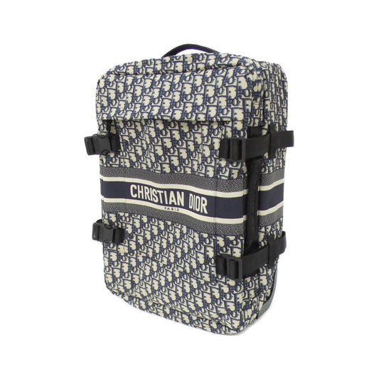 Dior DIOR OBLIQUE Canvas Suitcase