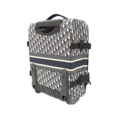 Dior DIOR OBLIQUE Canvas Suitcase