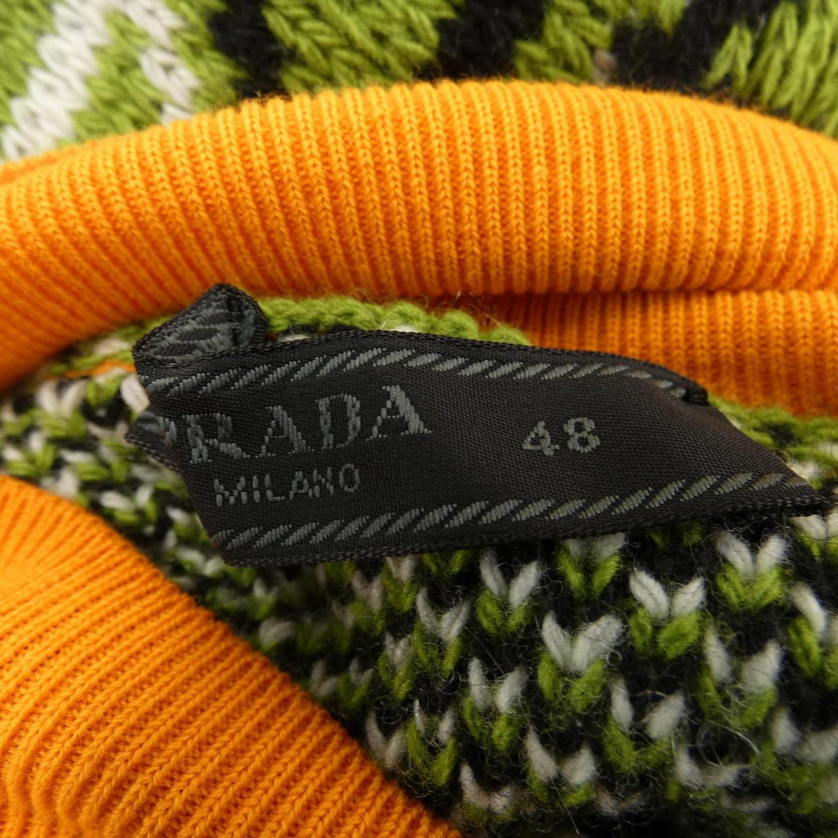 Prada Cashmere Blend Knitwear