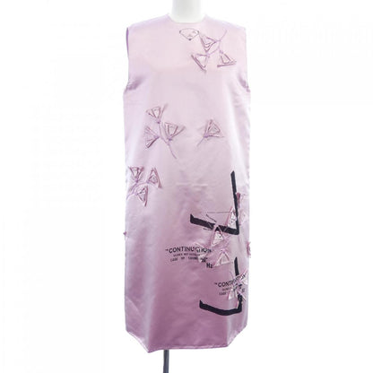 Prada P3D89R S211 1YRD Silk Dress
