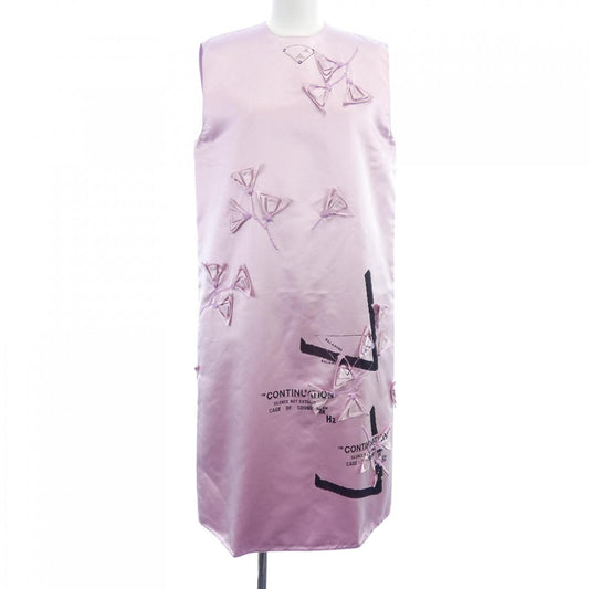 Prada P3D89R S211 1YRD Silk Dress