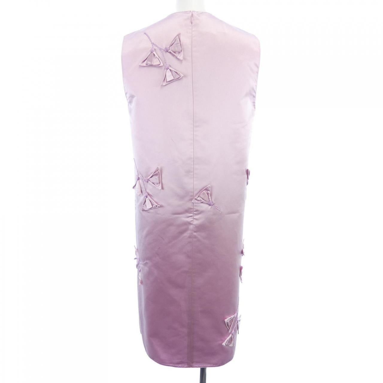 Prada P3D89R S211 1YRD Silk Dress