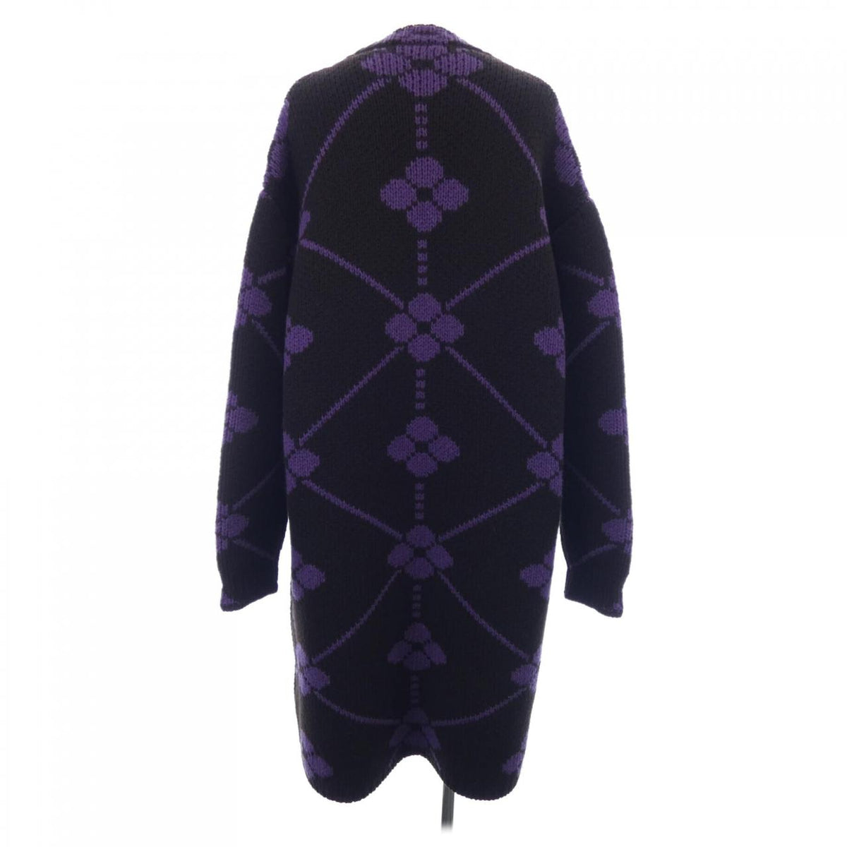 Prada Triangle Logo Coat