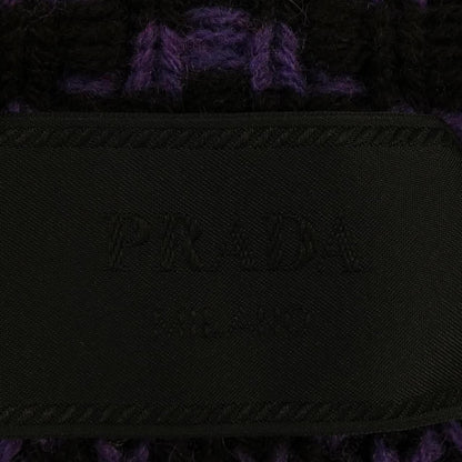 Prada Triangle Logo Coat