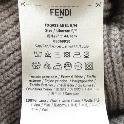 Fendi FXQ938 ANB1 Knit Cap