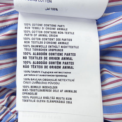 Prada Stripe Poplin Shirt
