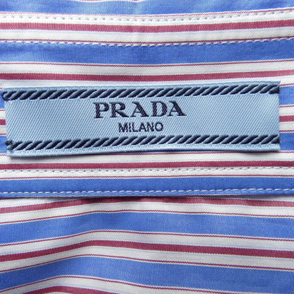Prada Stripe Poplin Shirt
