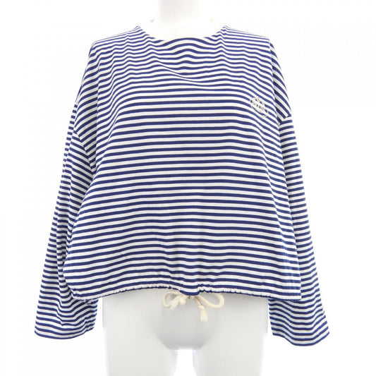 Prada Stripe Jersey Top