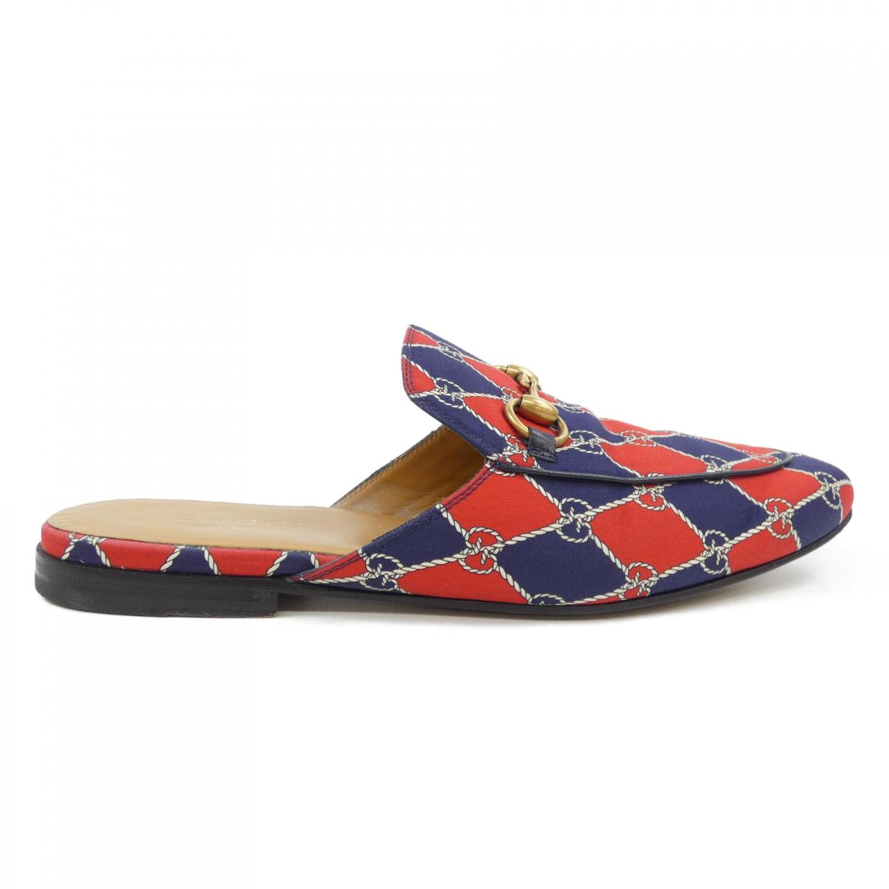 Gucci 457114 Leather Shoes