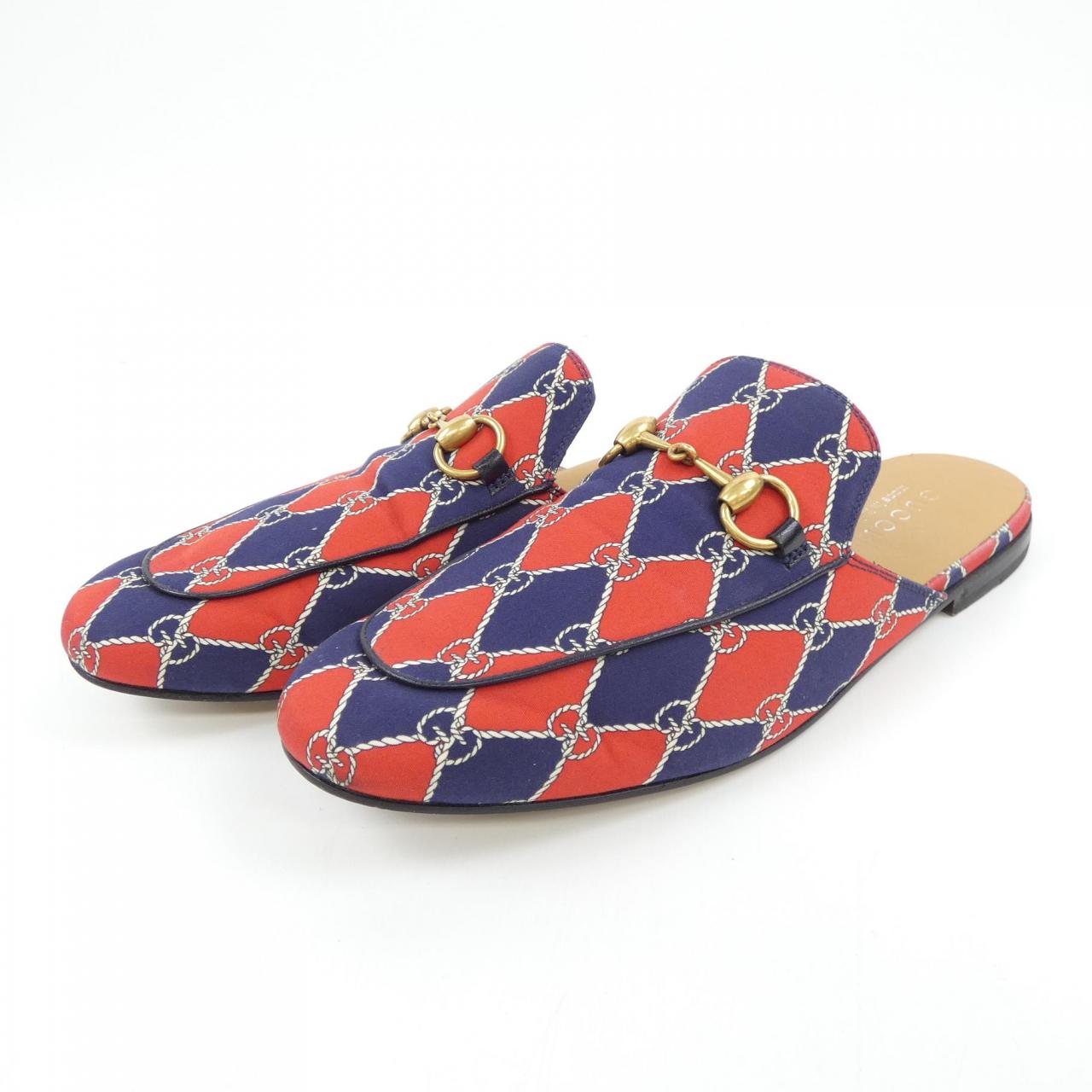 Gucci 457114 Leather Shoes