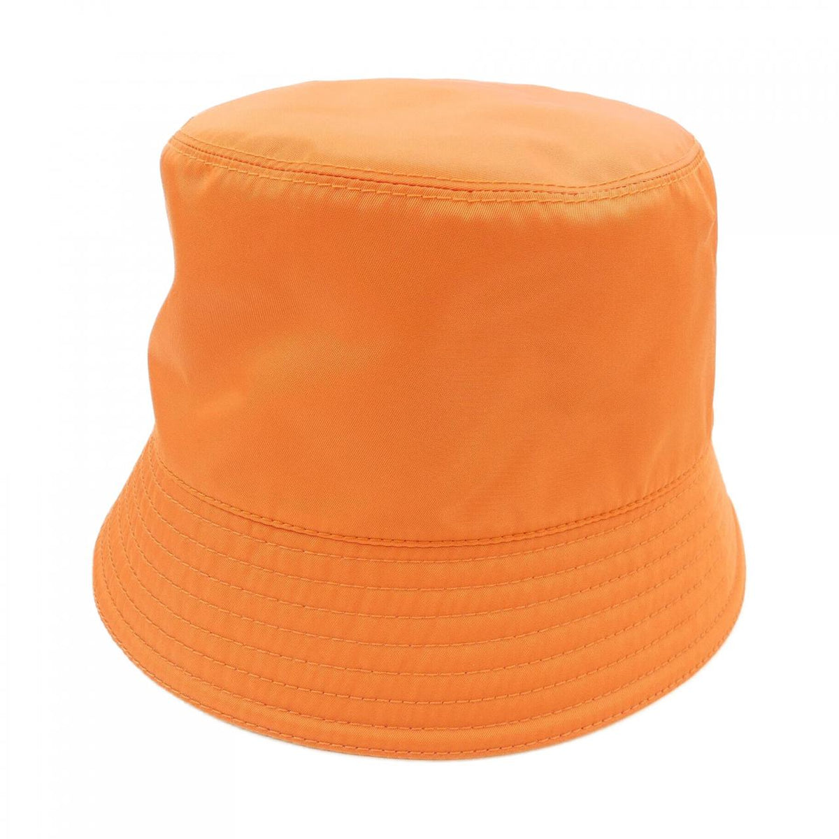 Prada Triangle Logo Re-Nylon Hat