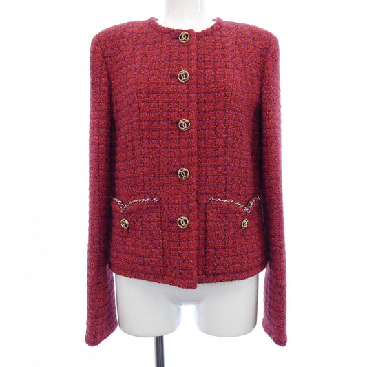 Chanel LOOK7 Collarless Jacket