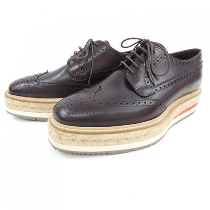 Prada 2EG015 Leather Shoes