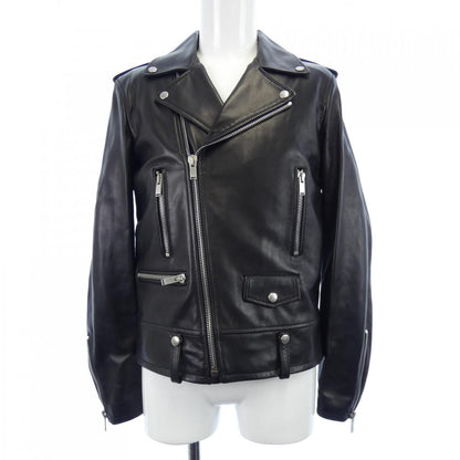 Saint Laurent L01O Classic Motorcycle Jacket Leather Jacket