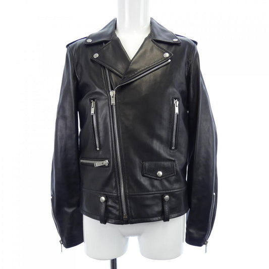 Saint Laurent L01O Classic Motorcycle Jacket Leather Jacket