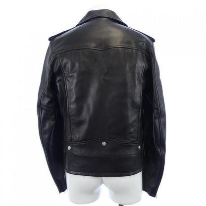 Saint Laurent L01O Classic Motorcycle Jacket Leather Jacket
