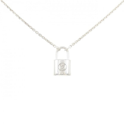 Louis Vuitton Lockit 925 Silver Necklace