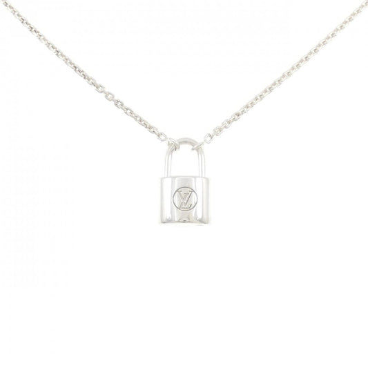 Louis Vuitton Lockit 925 Silver Necklace