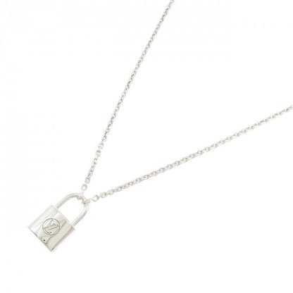 Louis Vuitton Lockit 925 Silver Necklace