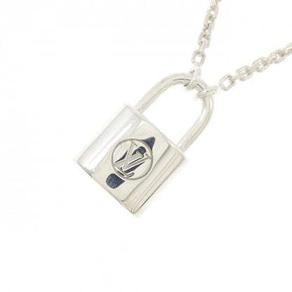 Louis Vuitton Lockit 925 Silver Necklace