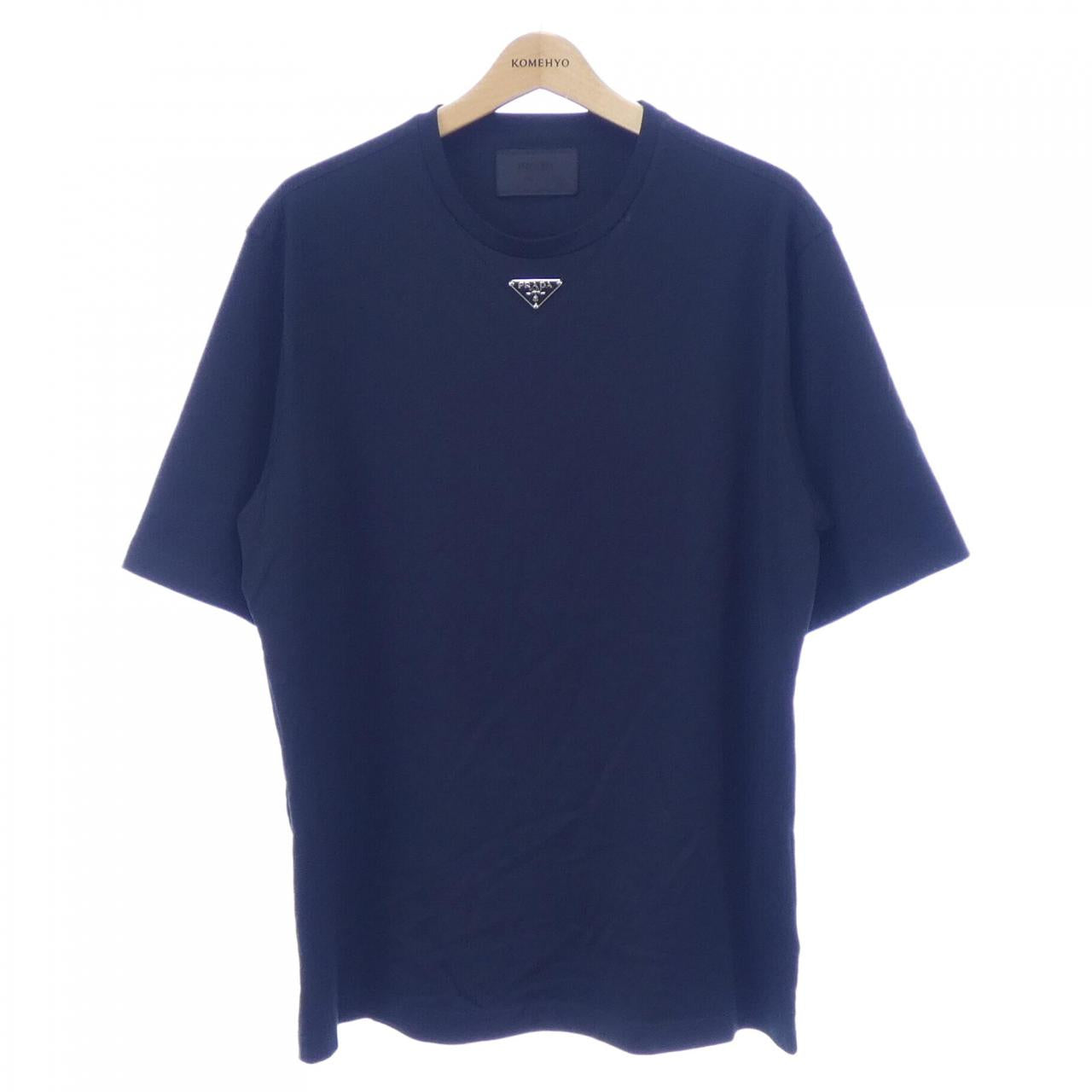 Prada Triangle Logo T-shirt