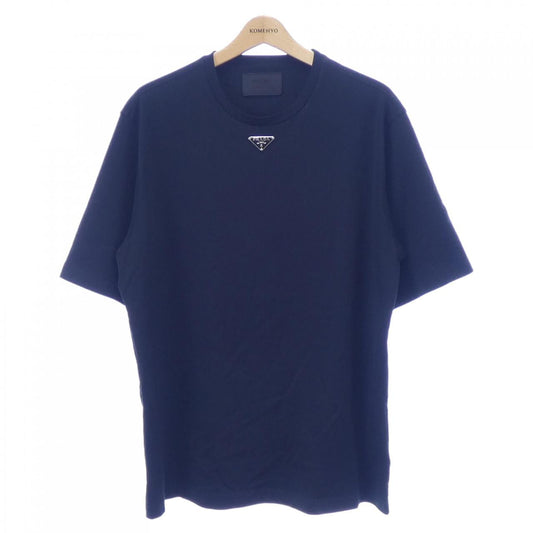 Prada Triangle Logo T-shirt
