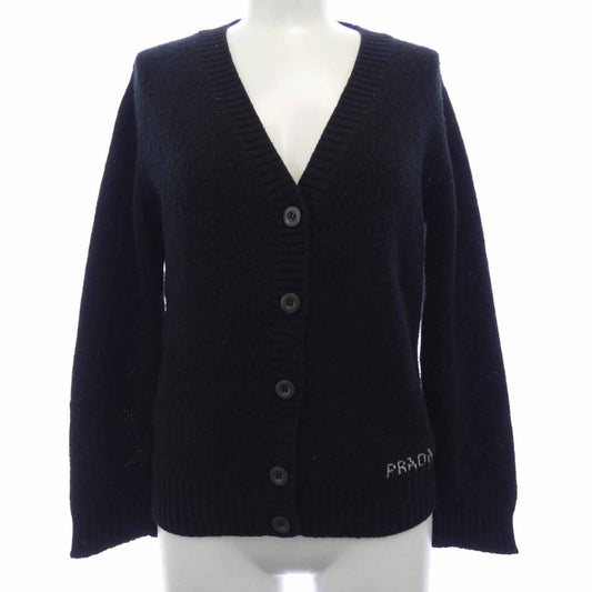 Prada P25I56 R212 Cashmere Blend Cardigan