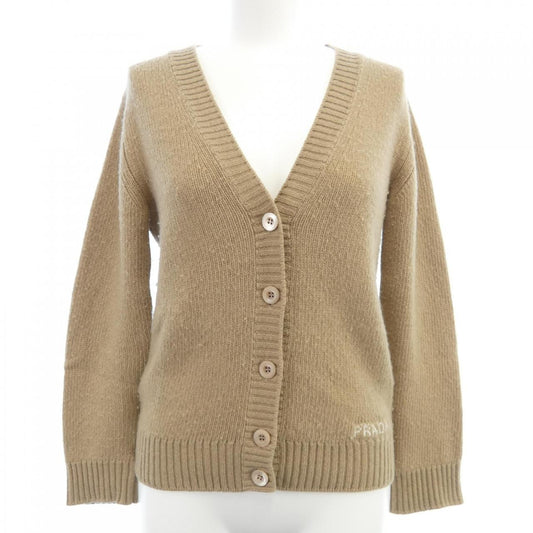 Prada P25I56 R212 Cashmere Blend Cardigan