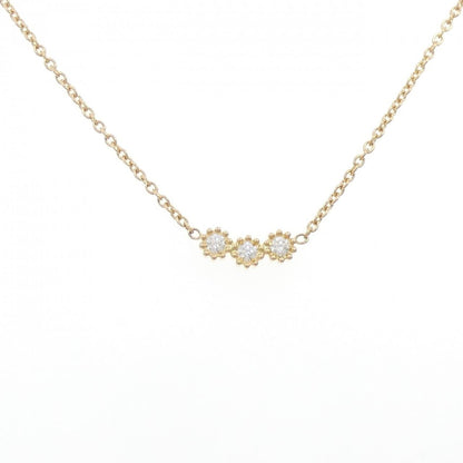 Christian Dior Mimi Rose Au750 Necklace