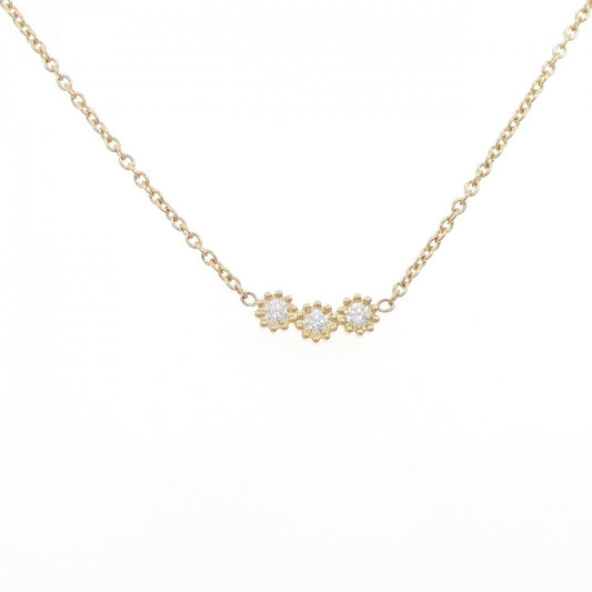 Christian Dior Mimi Rose Au750 Necklace