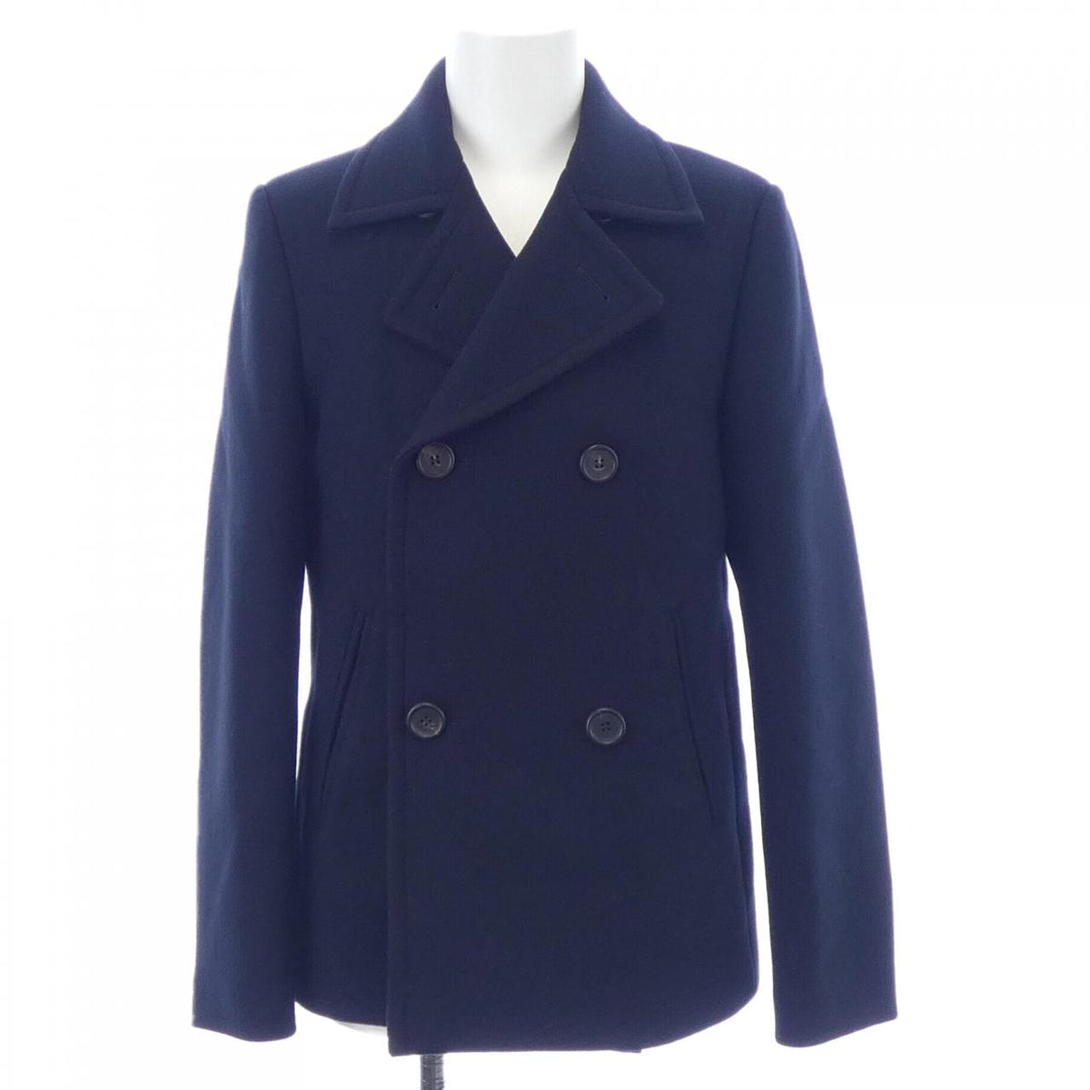 Prada Wool Peacoat