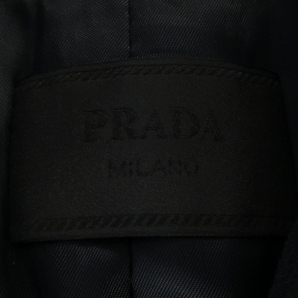 Prada Wool Peacoat