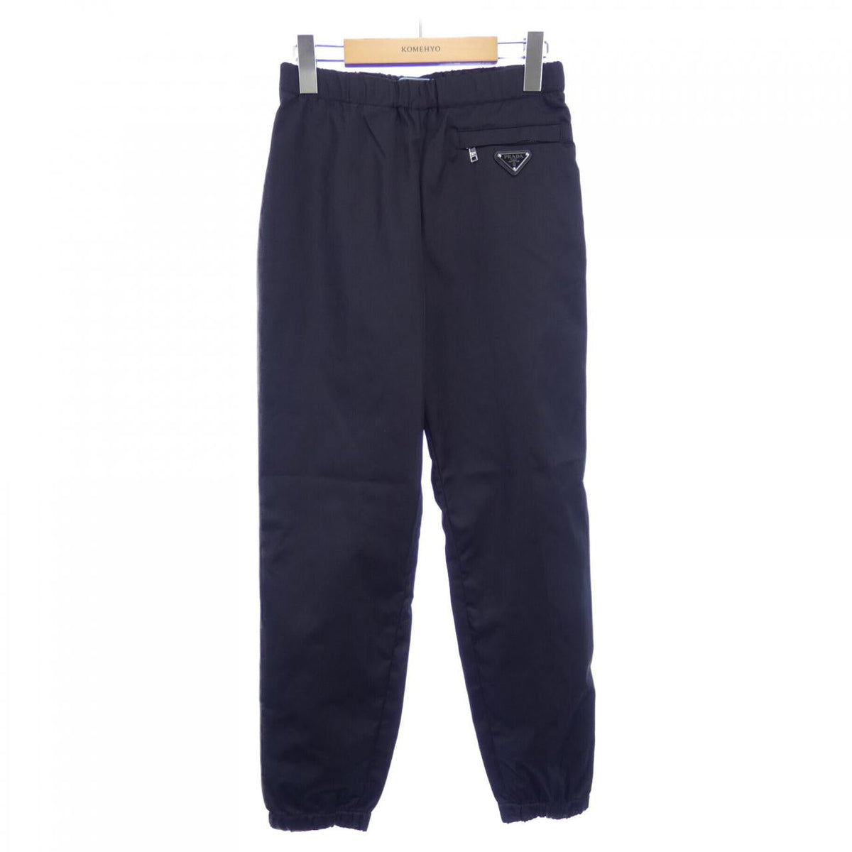 Prada Triangle Logo RE-NYLON Pants