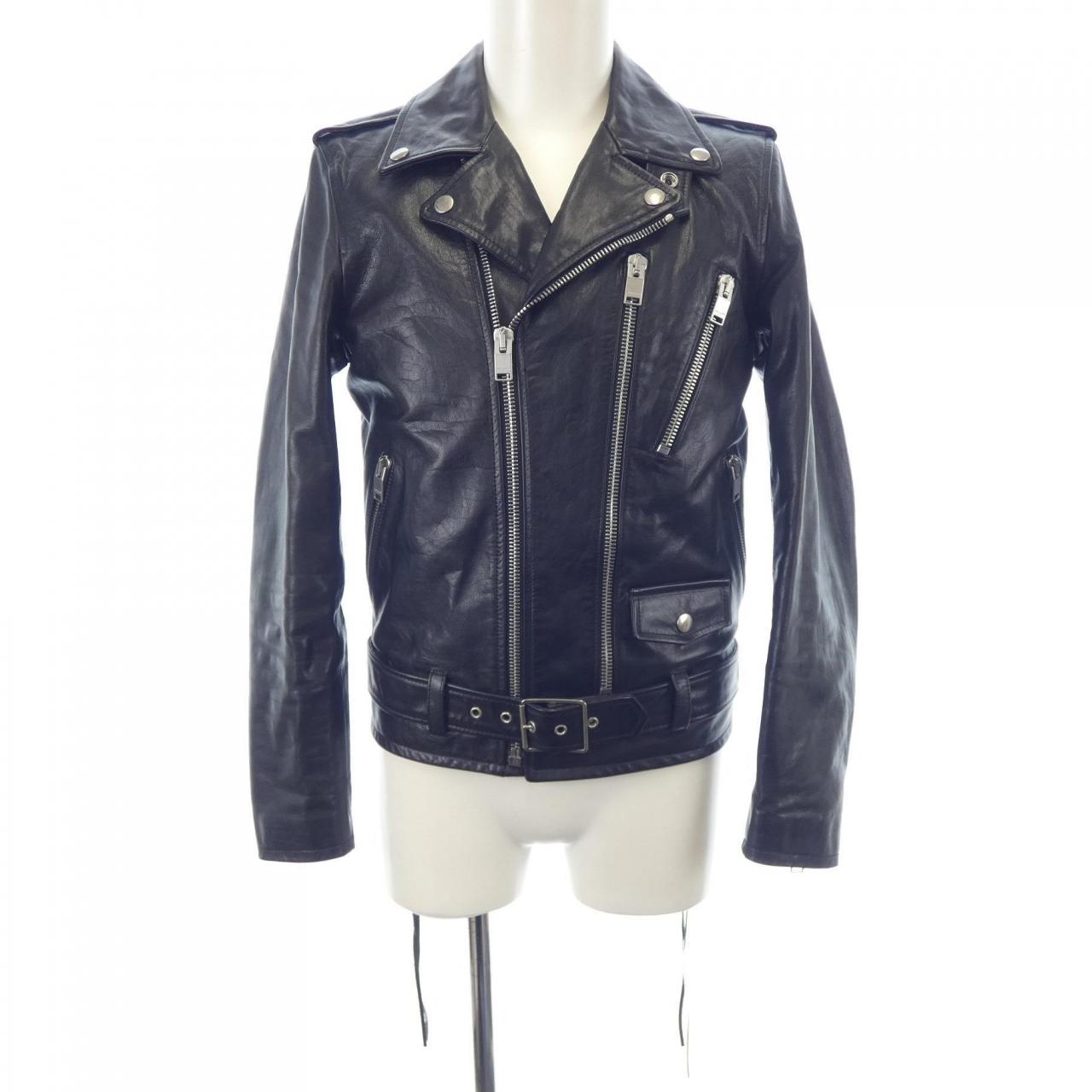 Saint Laurent Leather Jacket