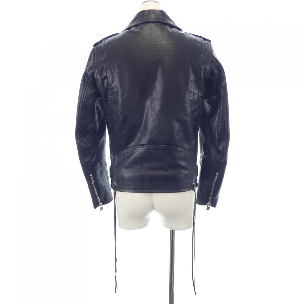 Saint Laurent Leather Jacket
