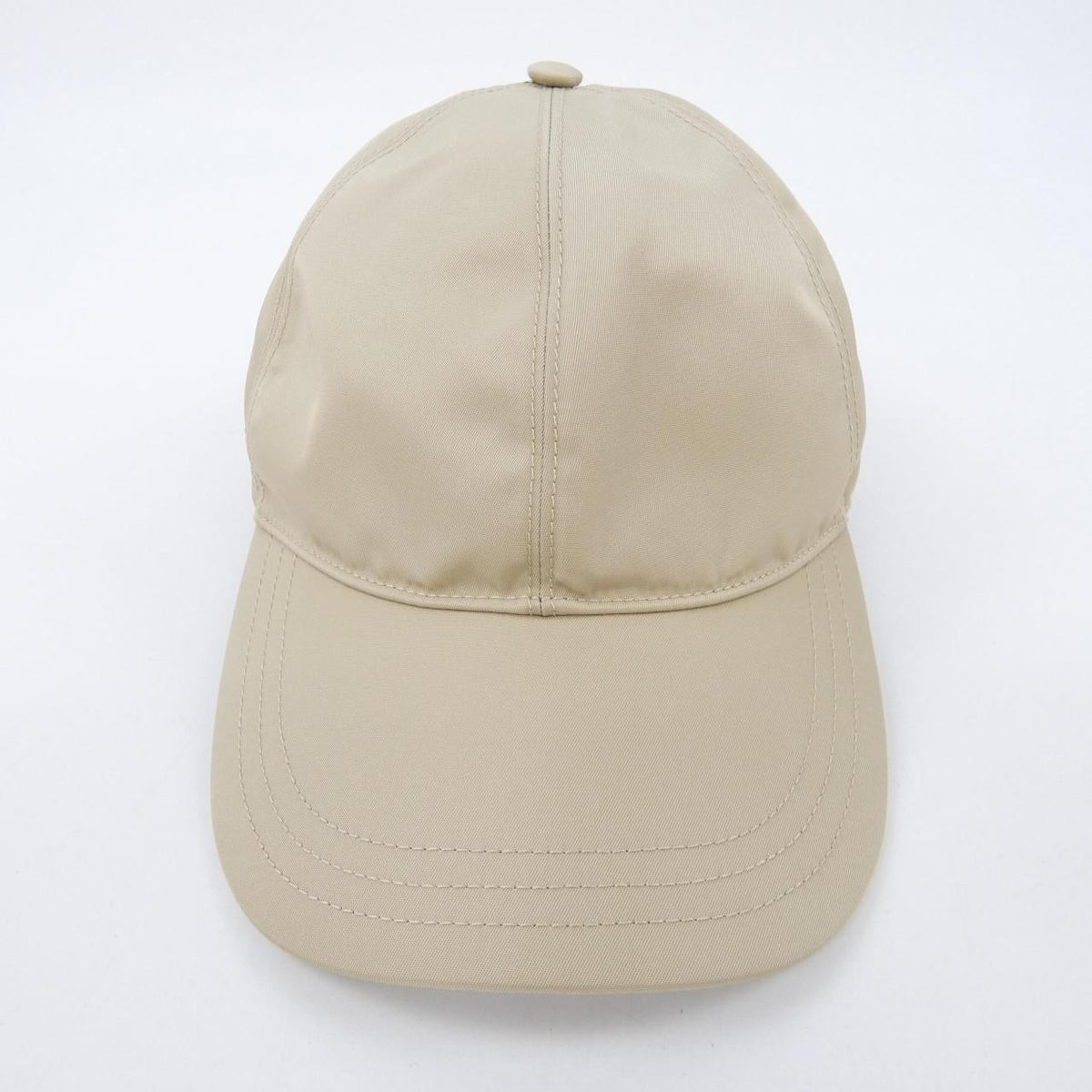 Prada Triangle Logo Re-Nylon Cap