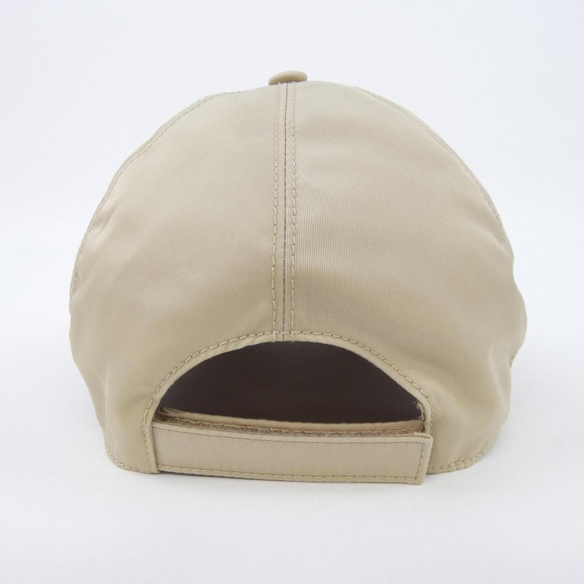 Prada Triangle Logo Re-Nylon Cap