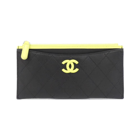 Chanel AP0070 Lambskin Pouch