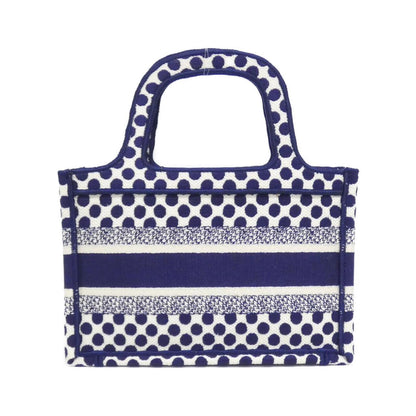 Christian Dior Book Tote Canvas Bag