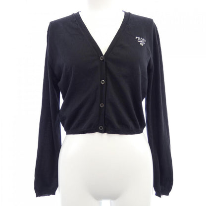 Prada P25L07 S221 10OW Silk Cardigan