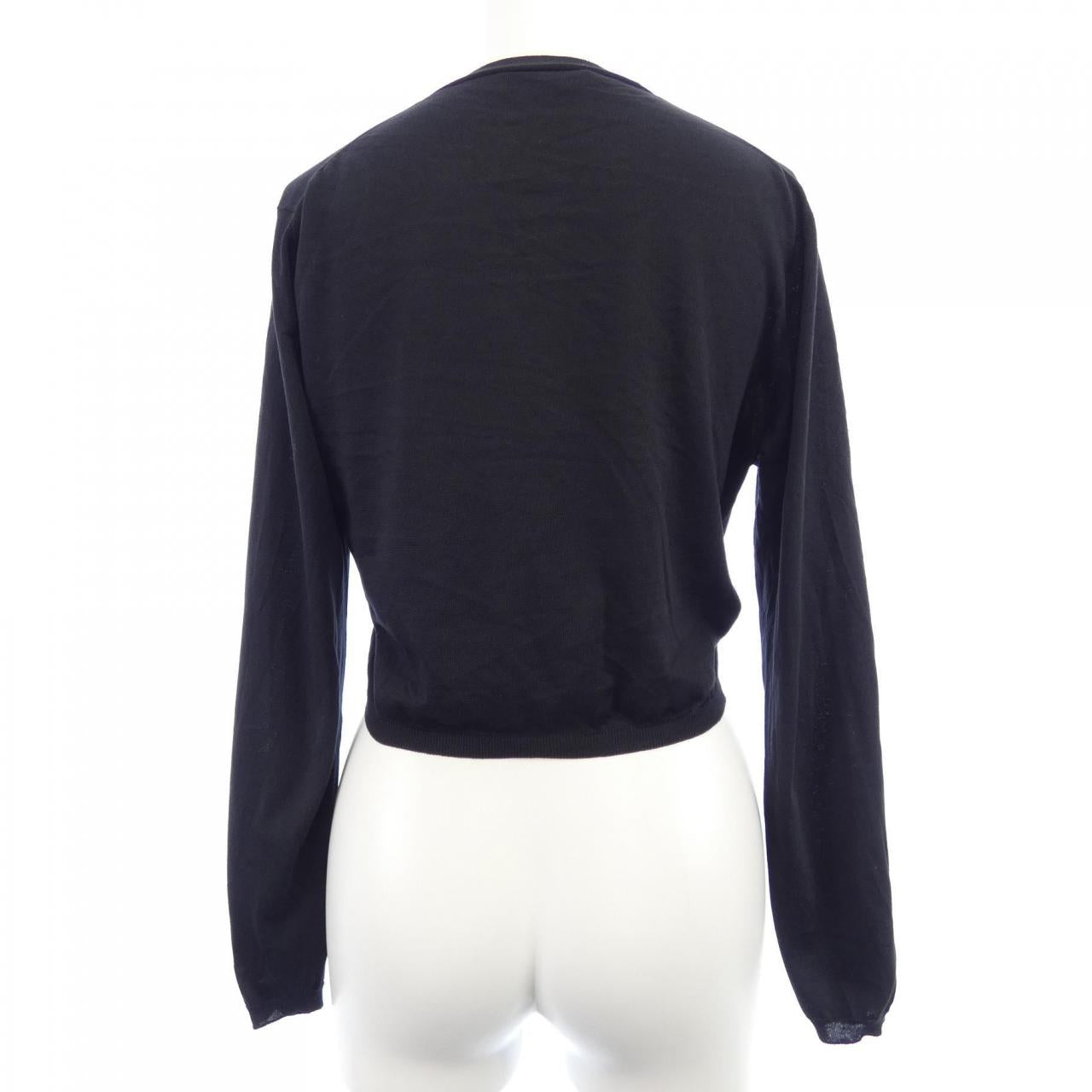 Prada P25L07 S221 10OW Silk Cardigan